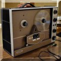 Z07. Ampex 1000 series reel-to-reel. 